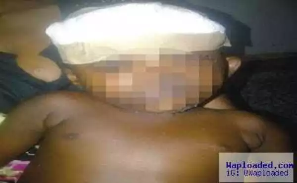 Shocking!!! See how Nigerian Man Abducts 3-Year-Old Girl, Forces A Stick Into Her Vagina [Photos]